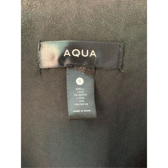 AQUA Animal Print Ruffled Mini Dress - Picture 5 of 8